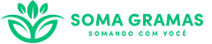 Logo Soma Gramas da barra de navegação